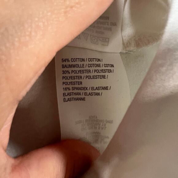 Wicked by Women with Control Cropped Cargo Pants White, Petite X-Large - Picture 9 of 9